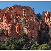 Red Canyon Cliffs