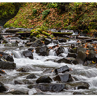 Lower Bridal Veil Rapids