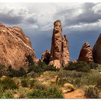 Arches Scenery