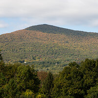 Fall Colors Starting, VT