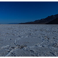 Moonlit Badwater
