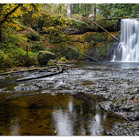 Upper North Falls Pano