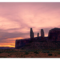 Monument Valley Sunset