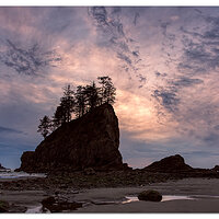 Second Beach Sunset