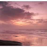 Lincoln City Sunset