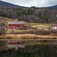 Vermont Farmhouse