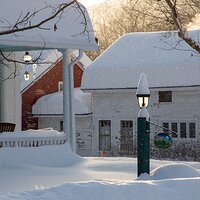 Snowstorm in East Dorset, VT