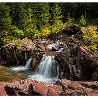 Red Rock Falls