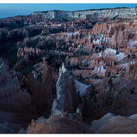 Bryce Before Dawn