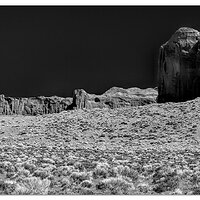 Monument Valley in the Afternoon
