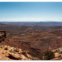 Moki Dugway Panorama