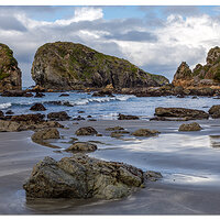 Harris Beach State Park - Low Tides