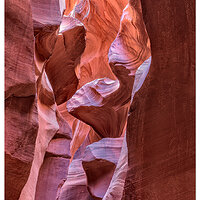 Lower Antelope Canyon - Shapes