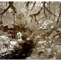 Cedar Creek Mill in 720nm IR