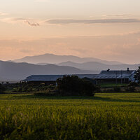 Sunset from Cream Hill