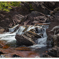 Red Rock Falls