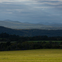 Rays on the Hills