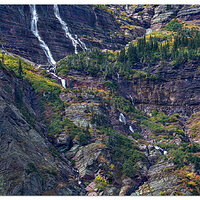 Grinnell Glacier Falls