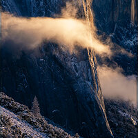 El Capitan At Sunrise