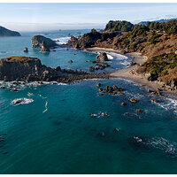 Harris Beach State Park Marine Garden