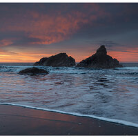 Harris Beach Sunrise