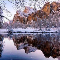 Merced River Morning View