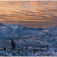 Sunrise Yosemite Top