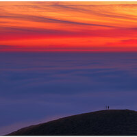 Marin Headland Sunset
