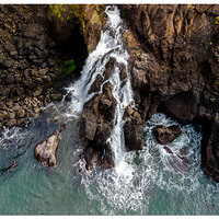 Rocky  Creek Falls