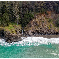 Secret Beach Falls