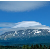 Mt. Adams Lenticular