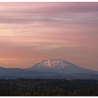 Last Light St. Helens