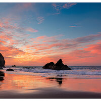 Harris Beach Sunrise