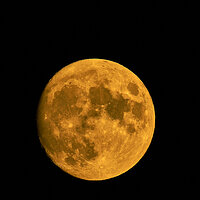 95% moon