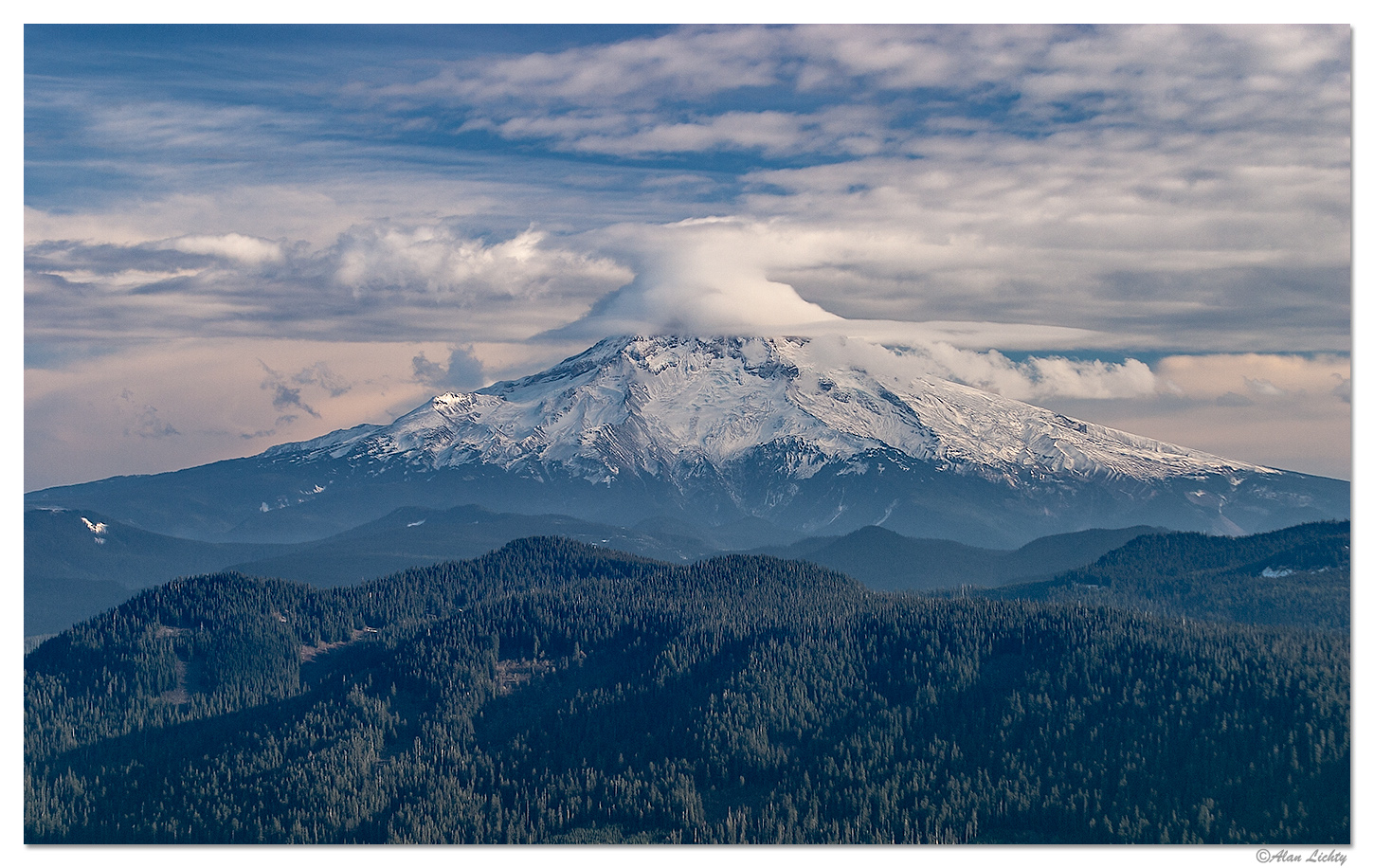 A View From Larch Mountain