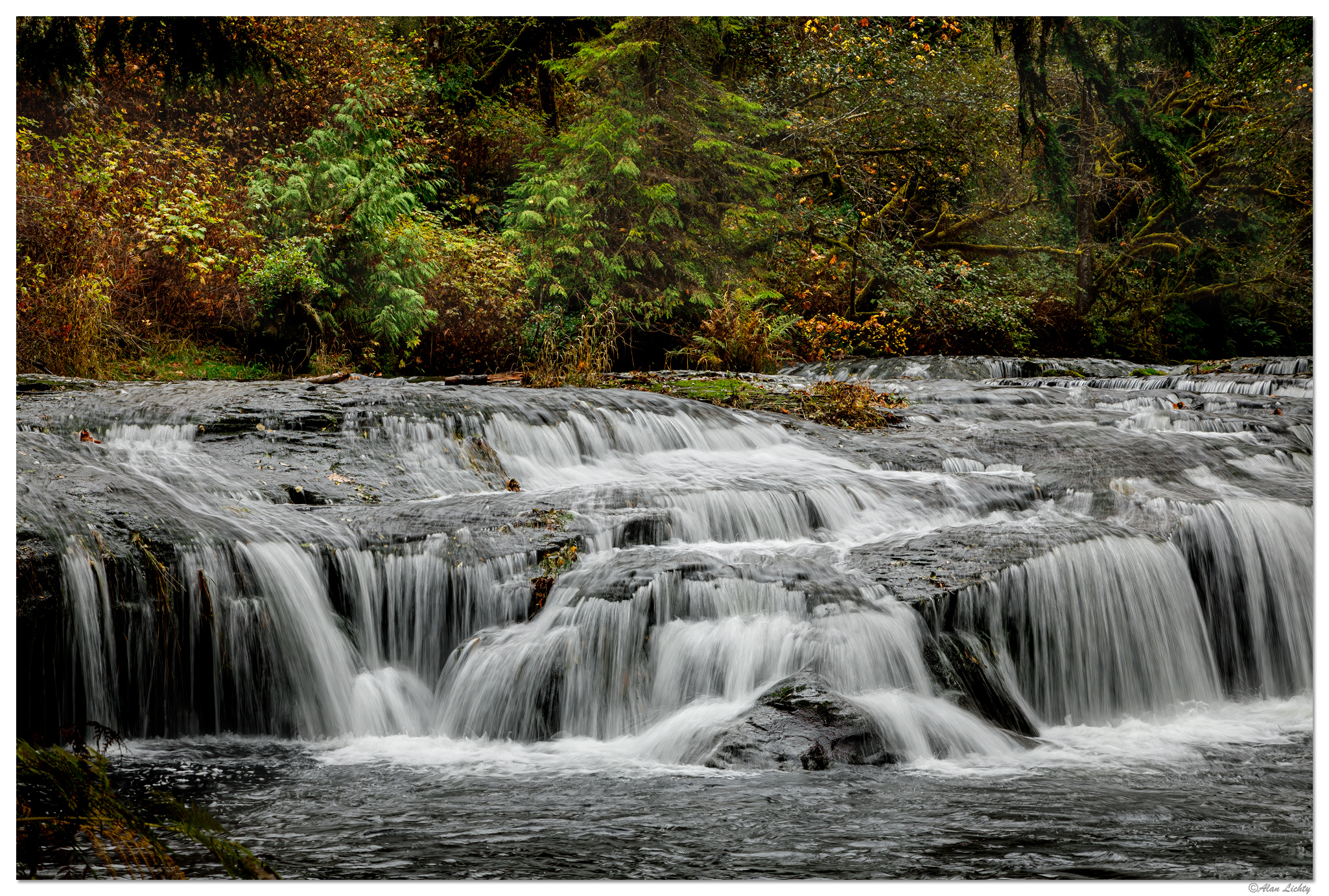 Above Elk Wallow Falls