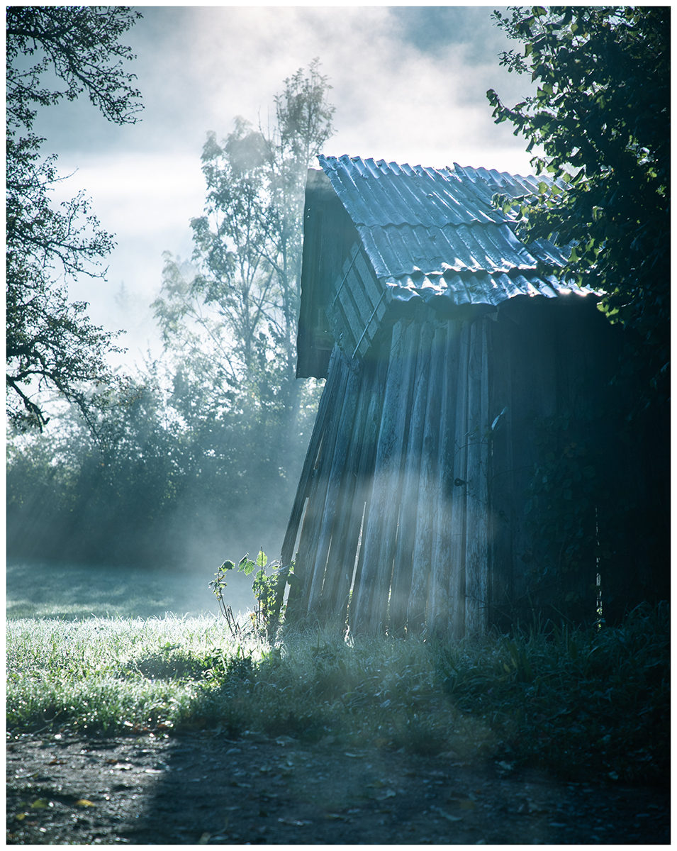 Angular Rays