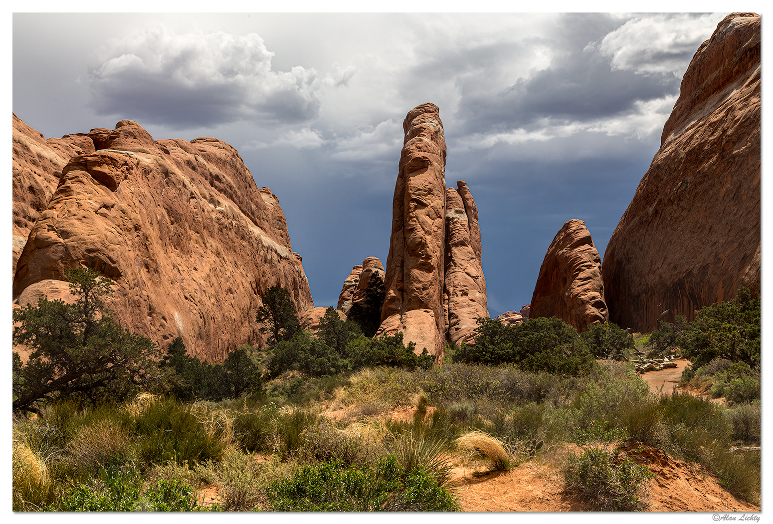 Arches Scenery