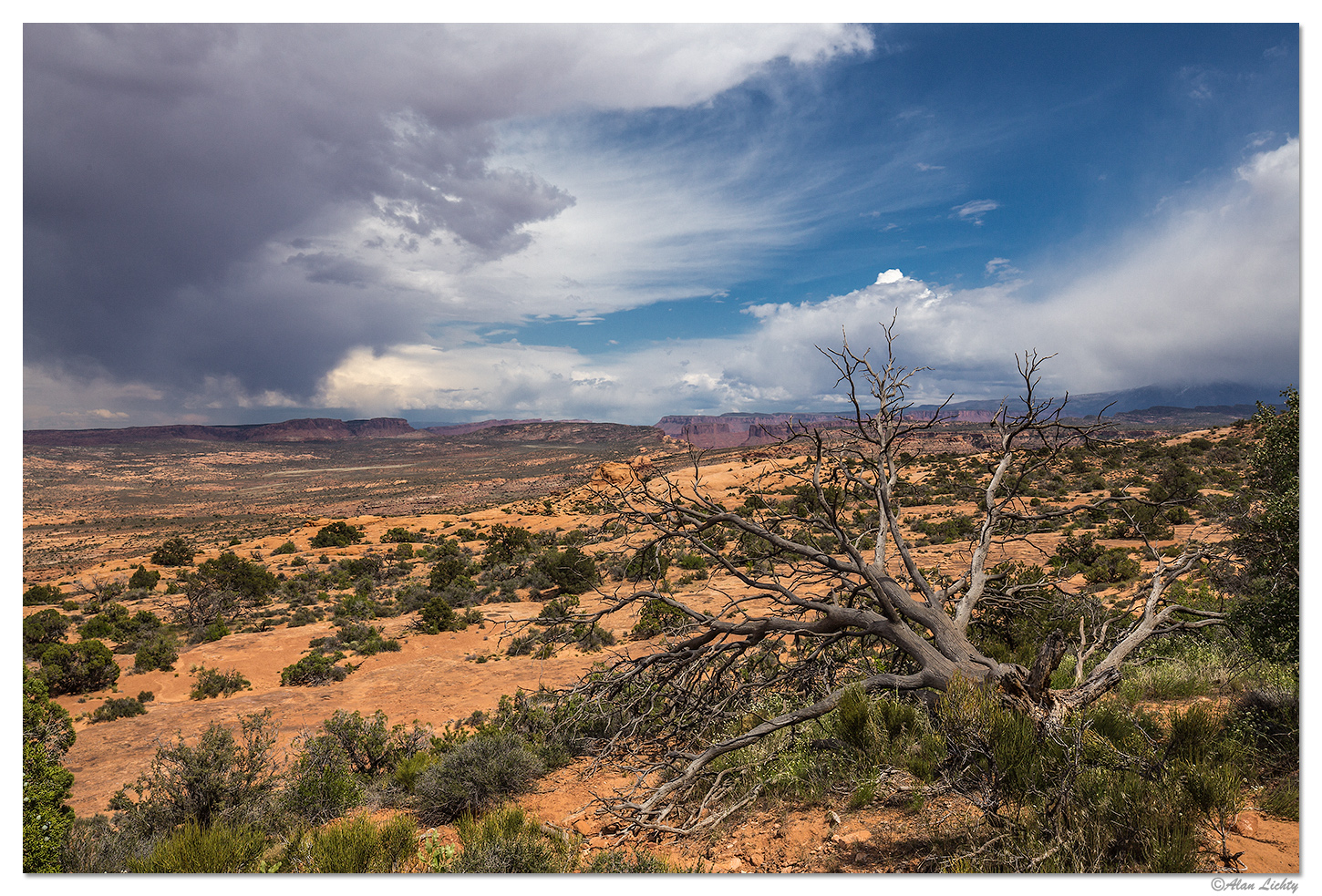 As the Squalls Roll By