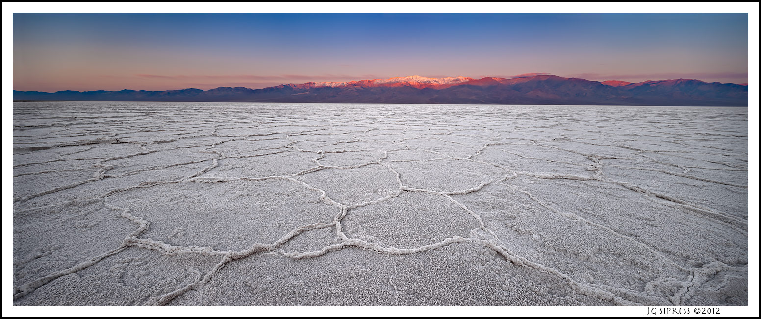 Badwater, Death Valley, CA