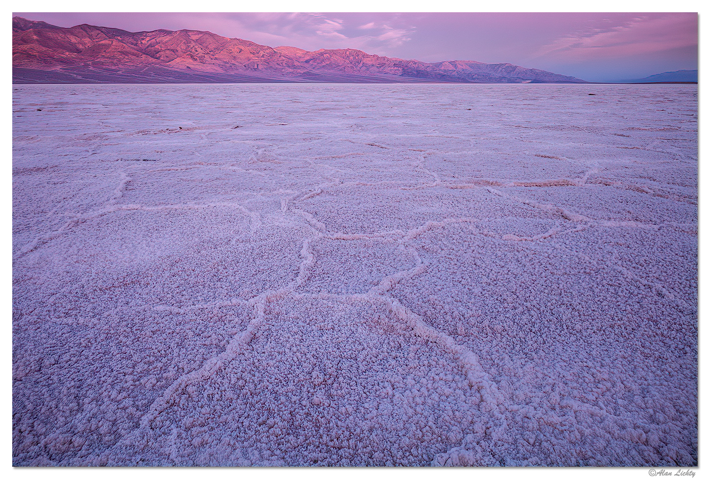 Badwater Sunrise