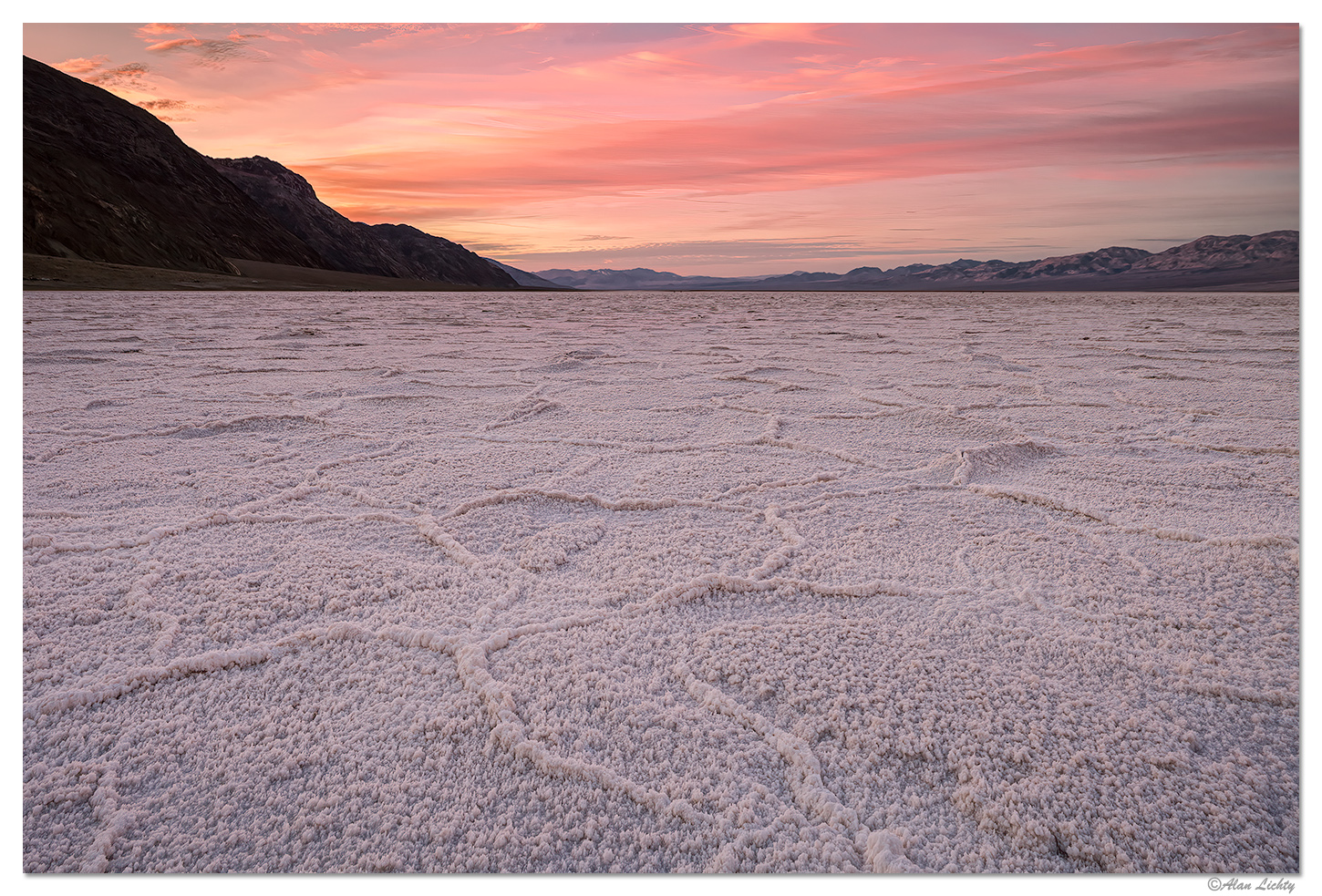 Badwater Sunrise