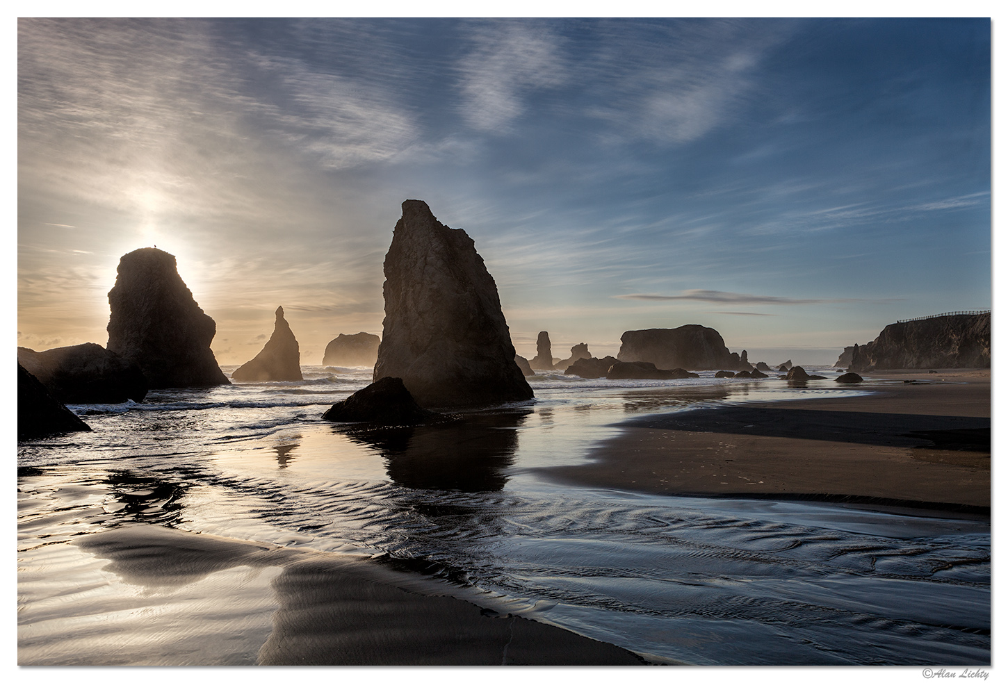 Bandon Silhouettes