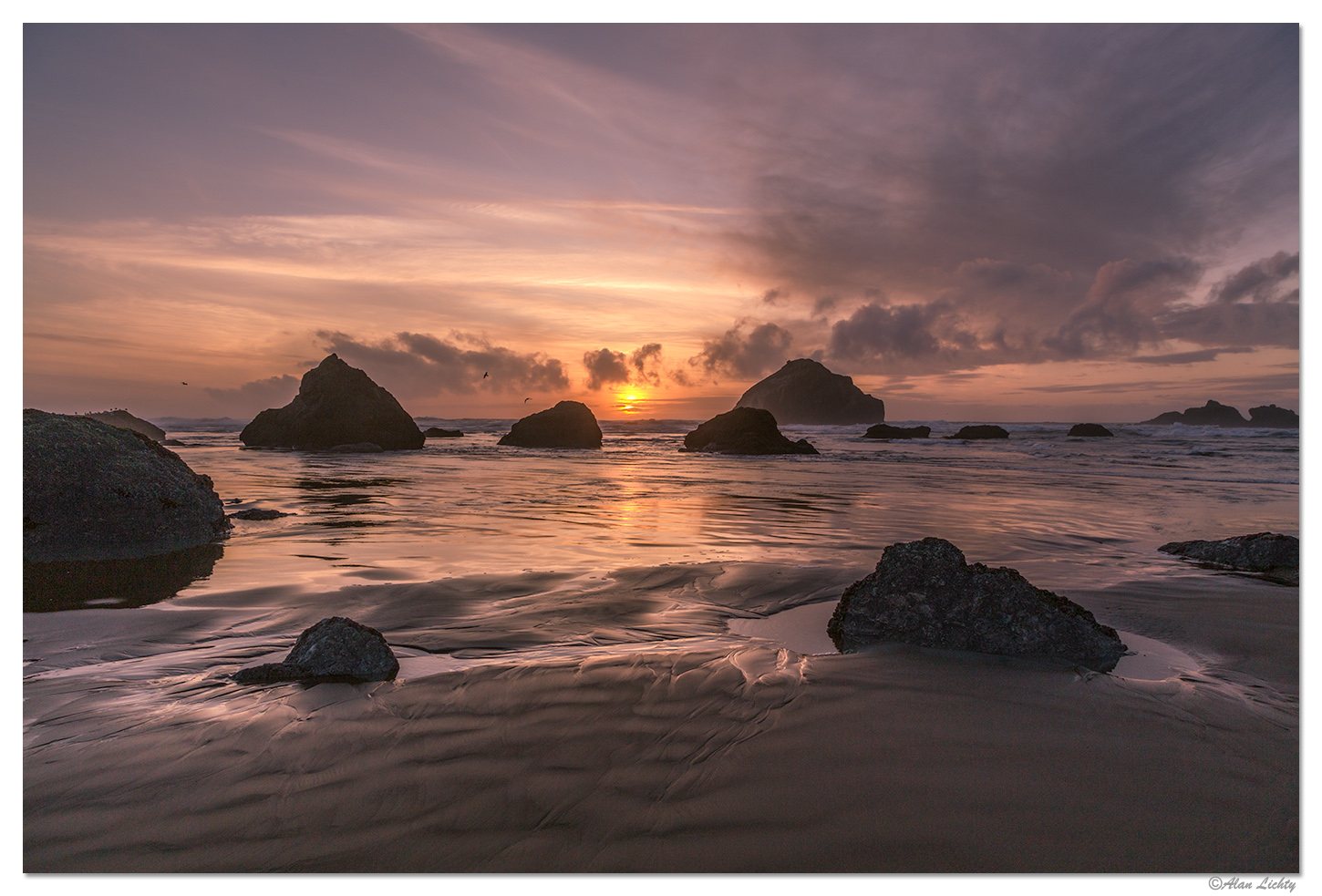 Bandon Sunset