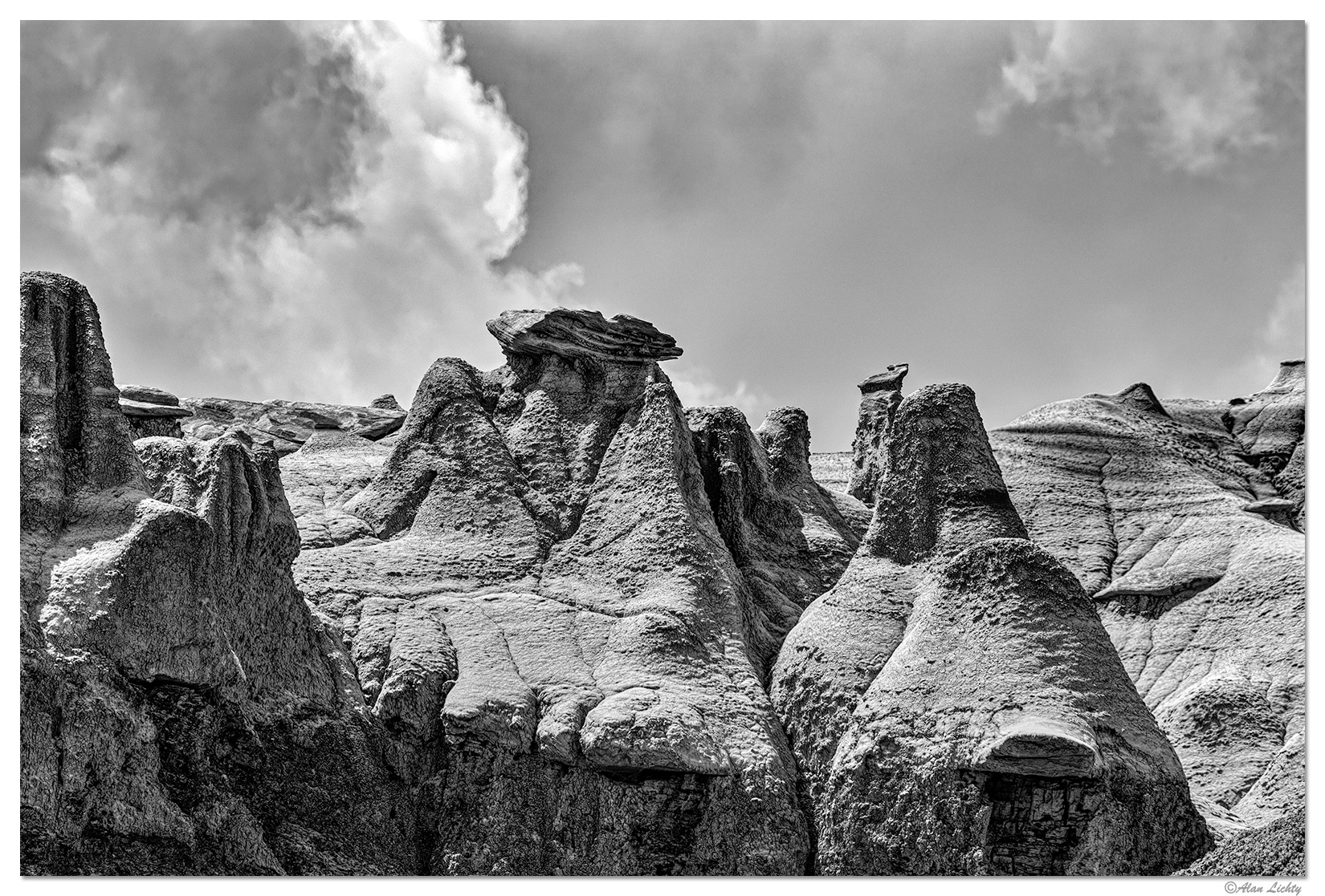 Bisti Clouds
