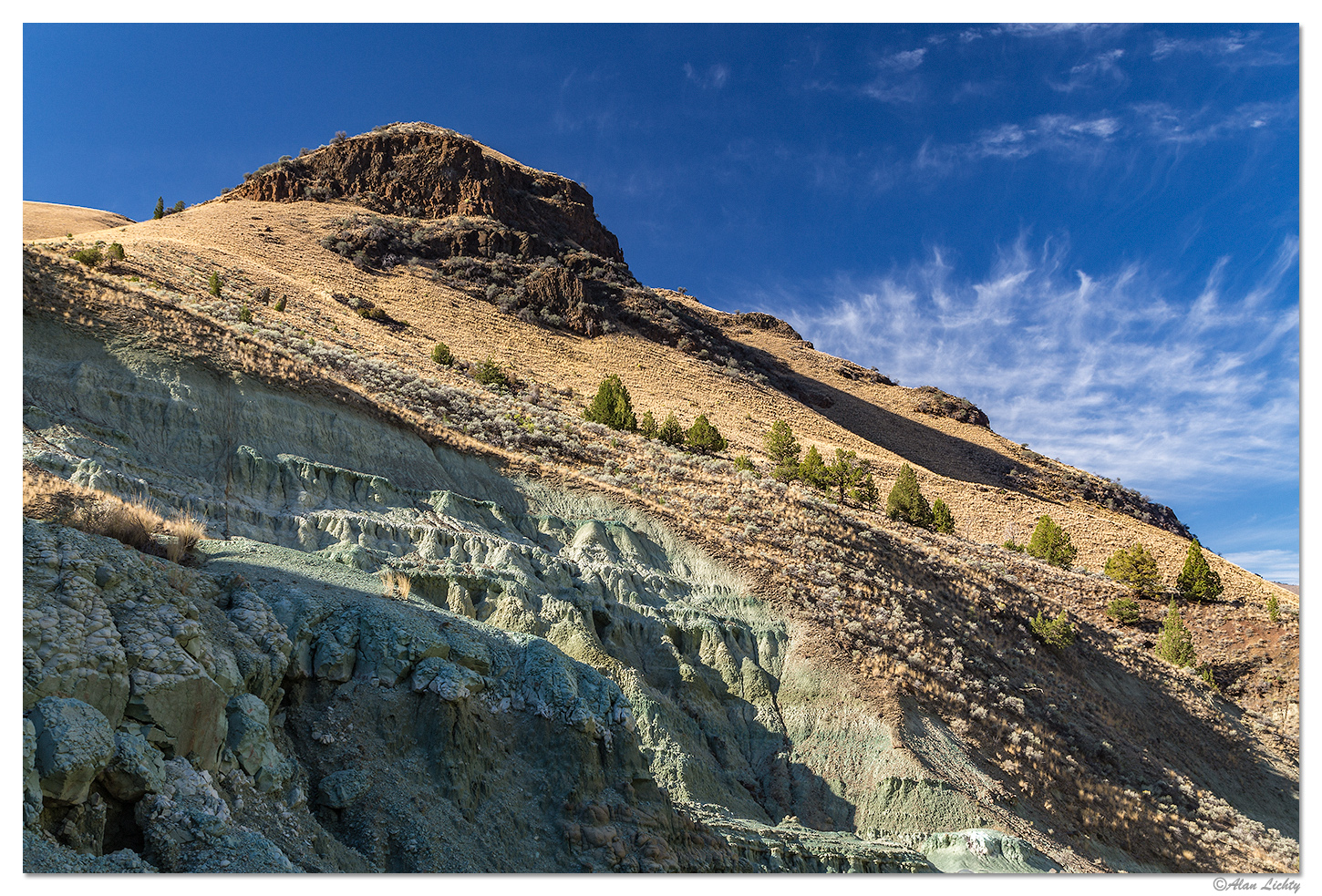 Blue Basin Area