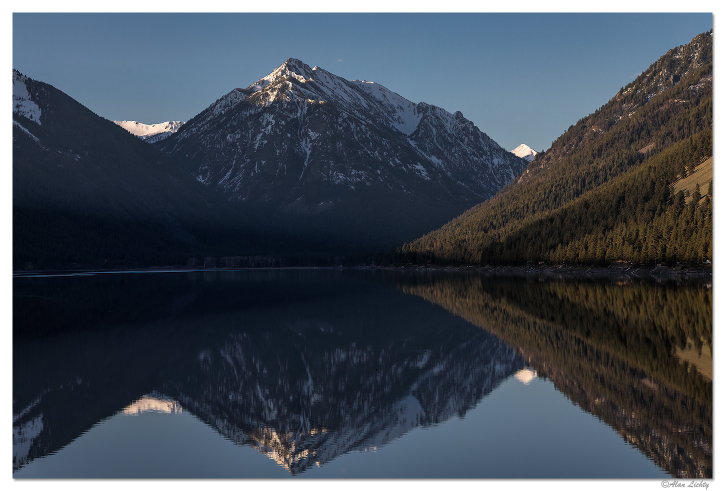 Bonneville Reflections