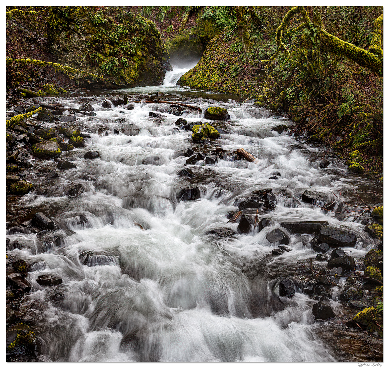 Bridal Veil Creek