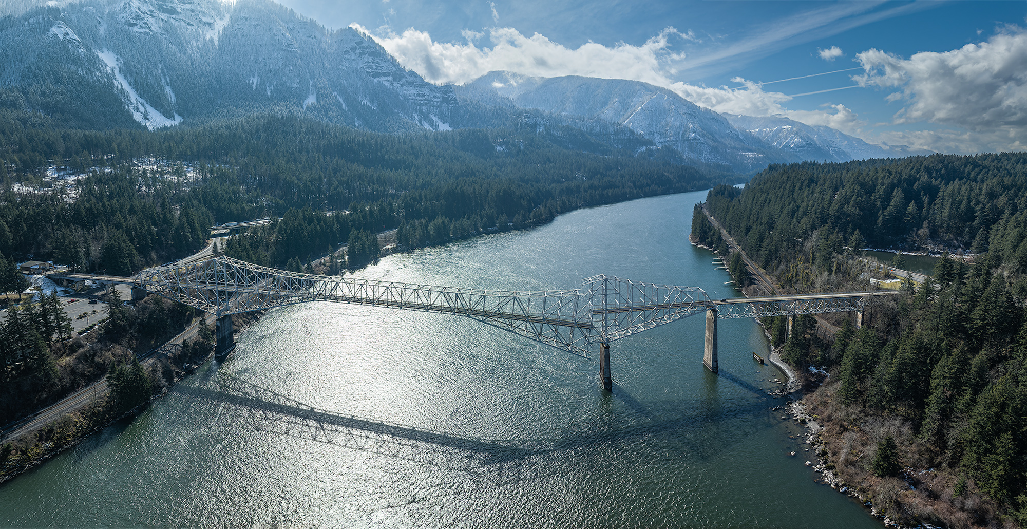 Bridge of the Gods Pano-Fail
