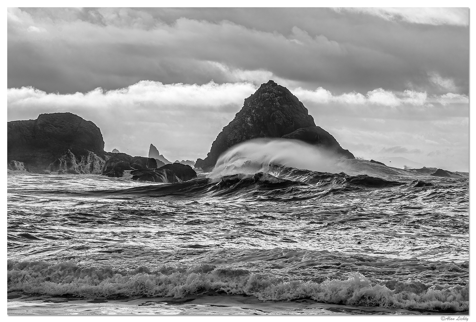 Brookings Stormy Seas